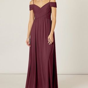 Azazie bridesmaids Aja dress